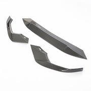 AUDI A3 S-LINE & S3 8Y 2020+ CARBON FIBRE SPLITTER - CT DESIGN