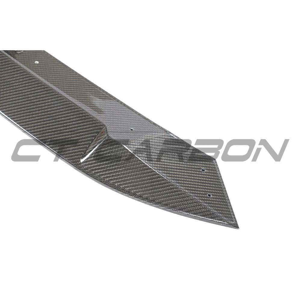 AUDI A3 S-LINE & S3 8Y 2020+ CARBON FIBRE SPLITTER - CT DESIGN