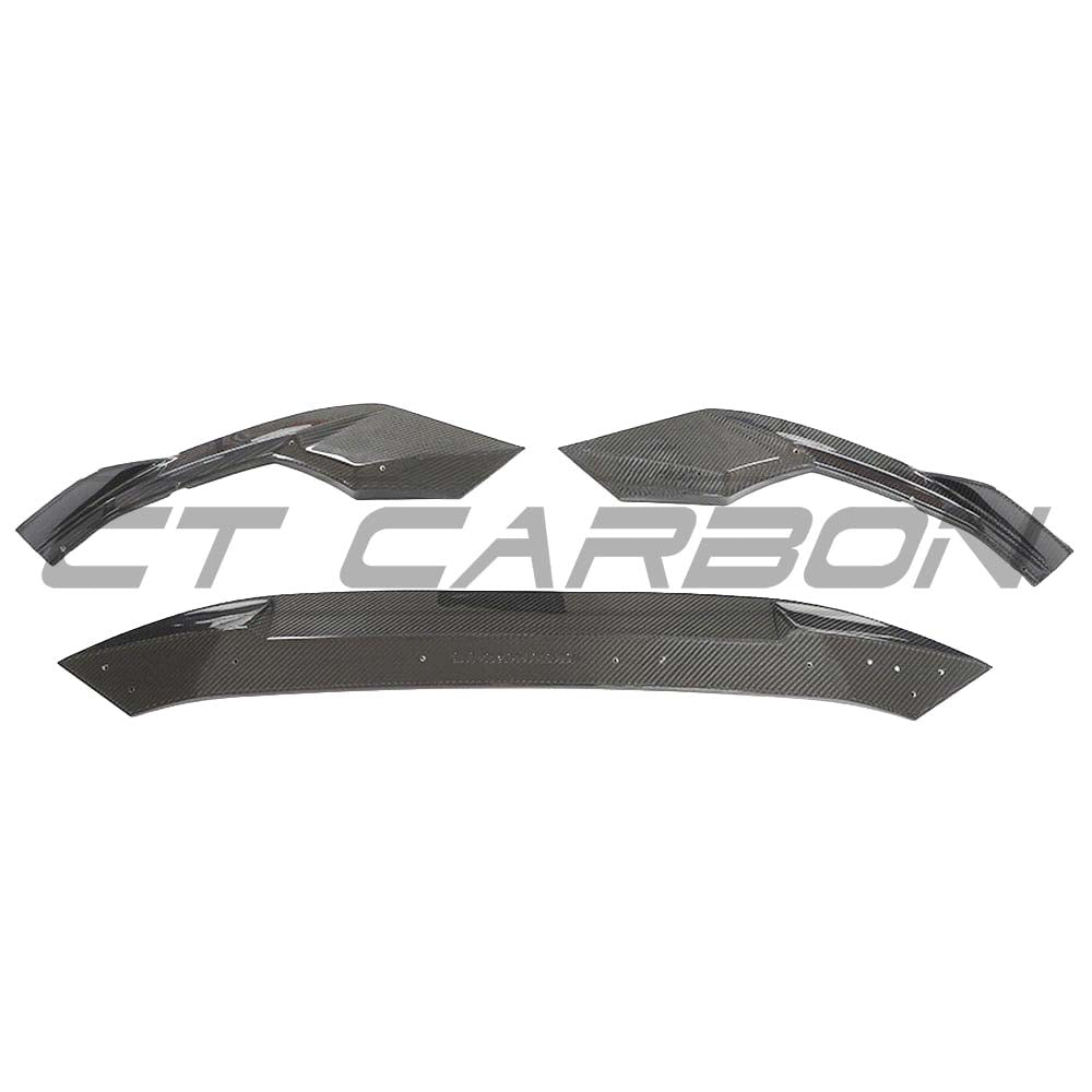 AUDI A3 S-LINE & S3 8Y 2020+ CARBON FIBRE SPLITTER - CT DESIGN