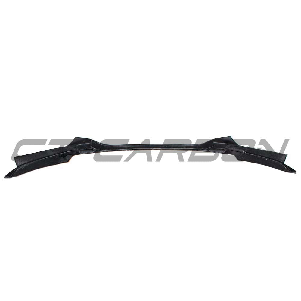BMW 2 SERIES F22 & F23 CARBON FRONT LIP SPLITTER V1  - CT DESIGN