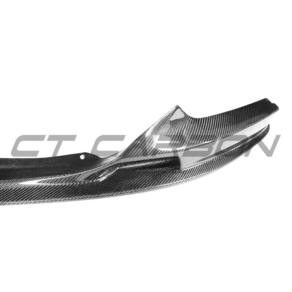 BMW 2 SERIES F22 & F23 CARBON FRONT LIP SPLITTER V1  - CT DESIGN
