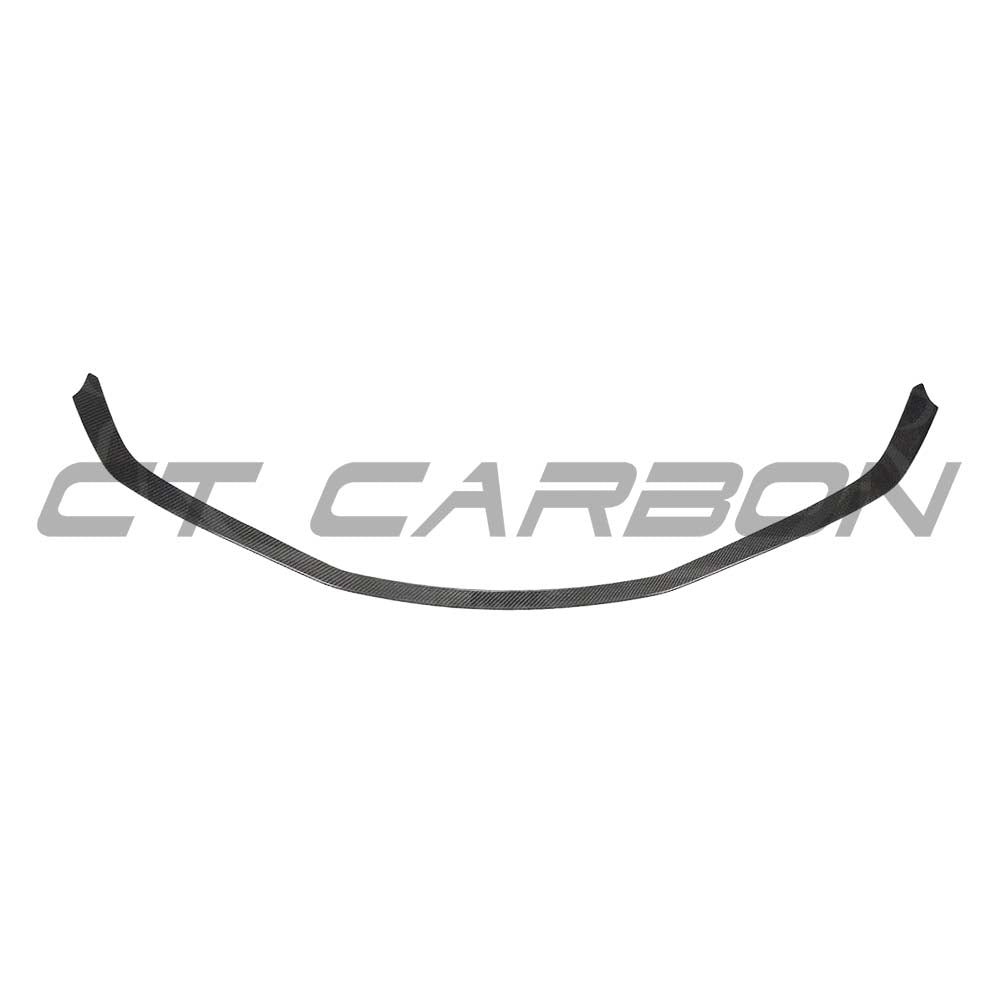 TOYOTA SUPRA 2019+ A90 CARBON FIBRE SPLITTER - V2