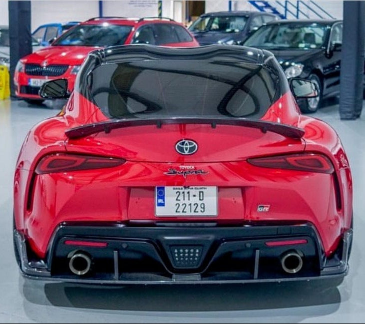 TOYOTA SUPRA A90 2019+ FULL CARBON FIBRE KIT - V1