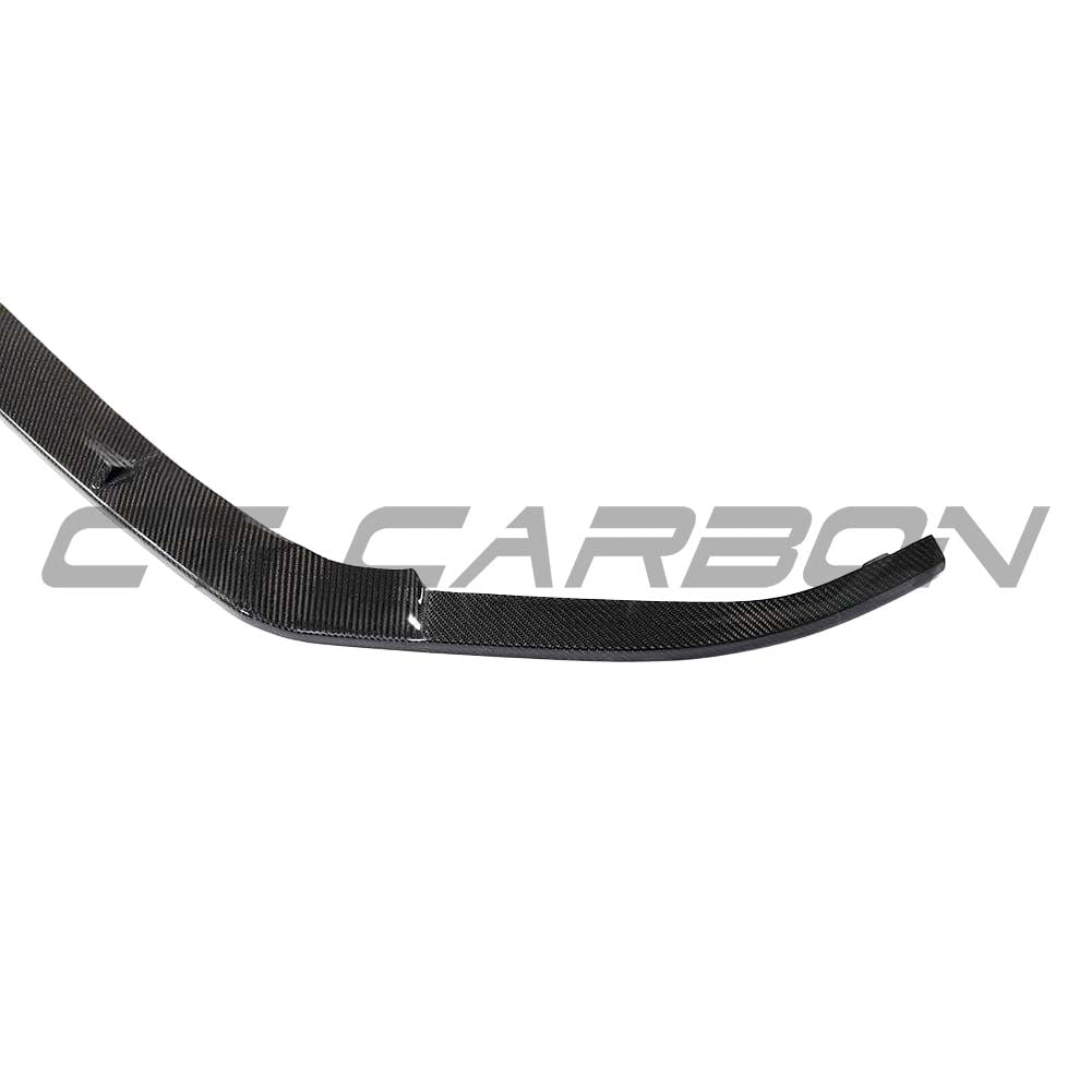 VW GOLF R MK7.5 CARBON FIBRE SPLITTER - CT DESIGN