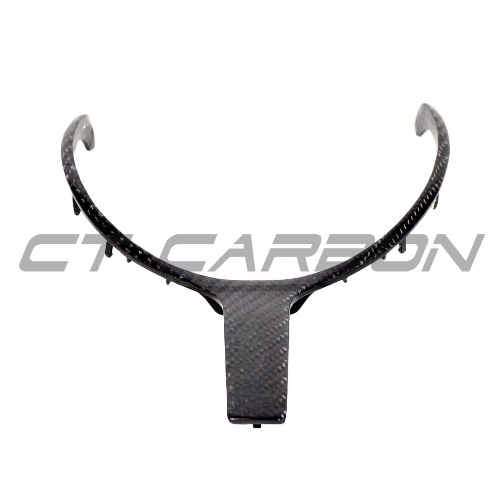 BMW M SPORT Fxx CARBON FIBRE STEERING WHEEL TRIM (2012-2019)