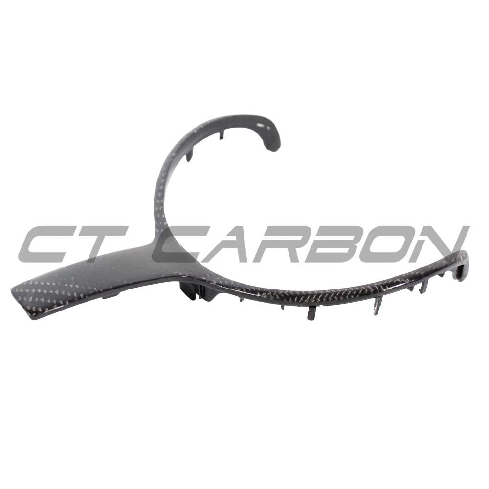 BMW M SPORT Fxx CARBON FIBRE STEERING WHEEL TRIM (2012-2019)