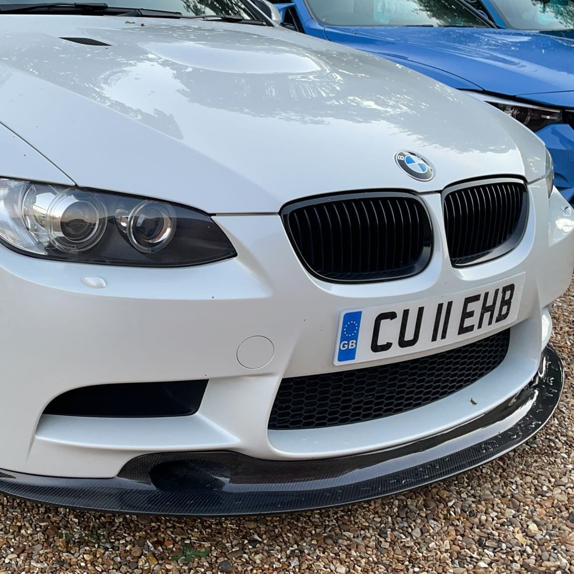 BMW M3 E90/E92/E93 2007-2013 CARBON FIBRE SPLITTER - V2