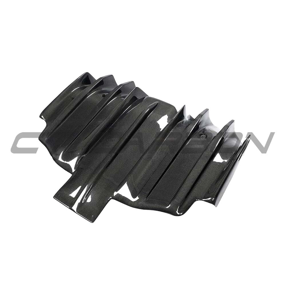MINI F56 COOPER S JCW 2014-2021 CARBON FIBRE DIFFUSER