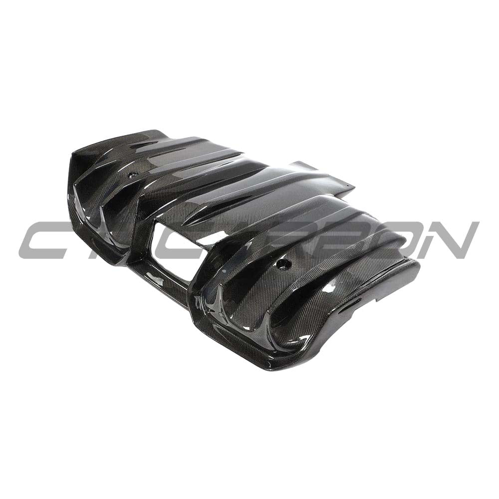 MINI F56 COOPER S JCW 2014-2021 CARBON FIBRE DIFFUSER