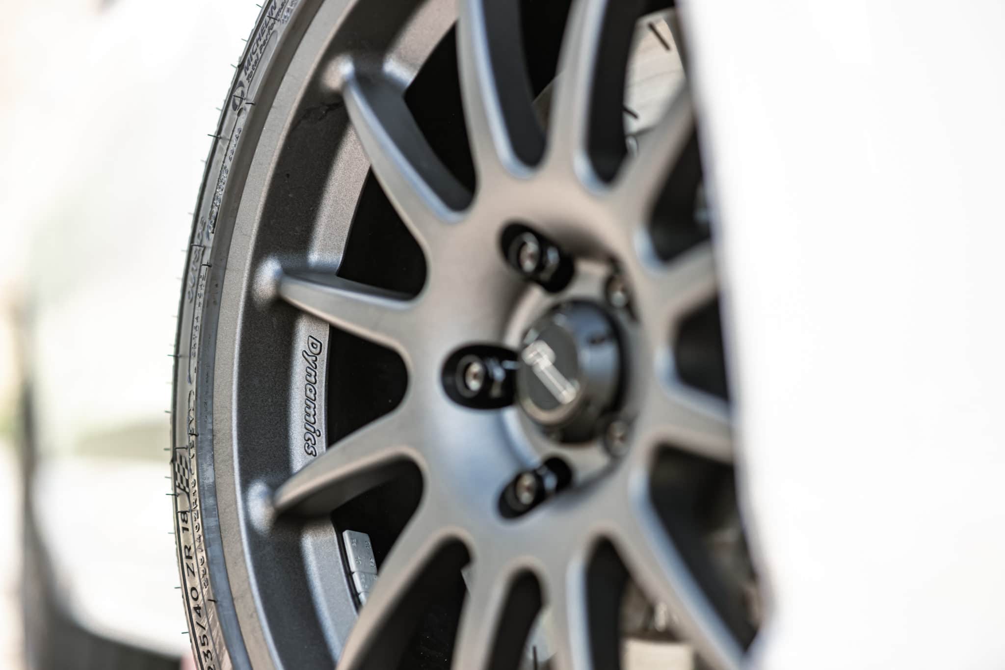 Racingline Cup Edition Wheels 18x8.5j - 5x112 (57.1CB) - ET45