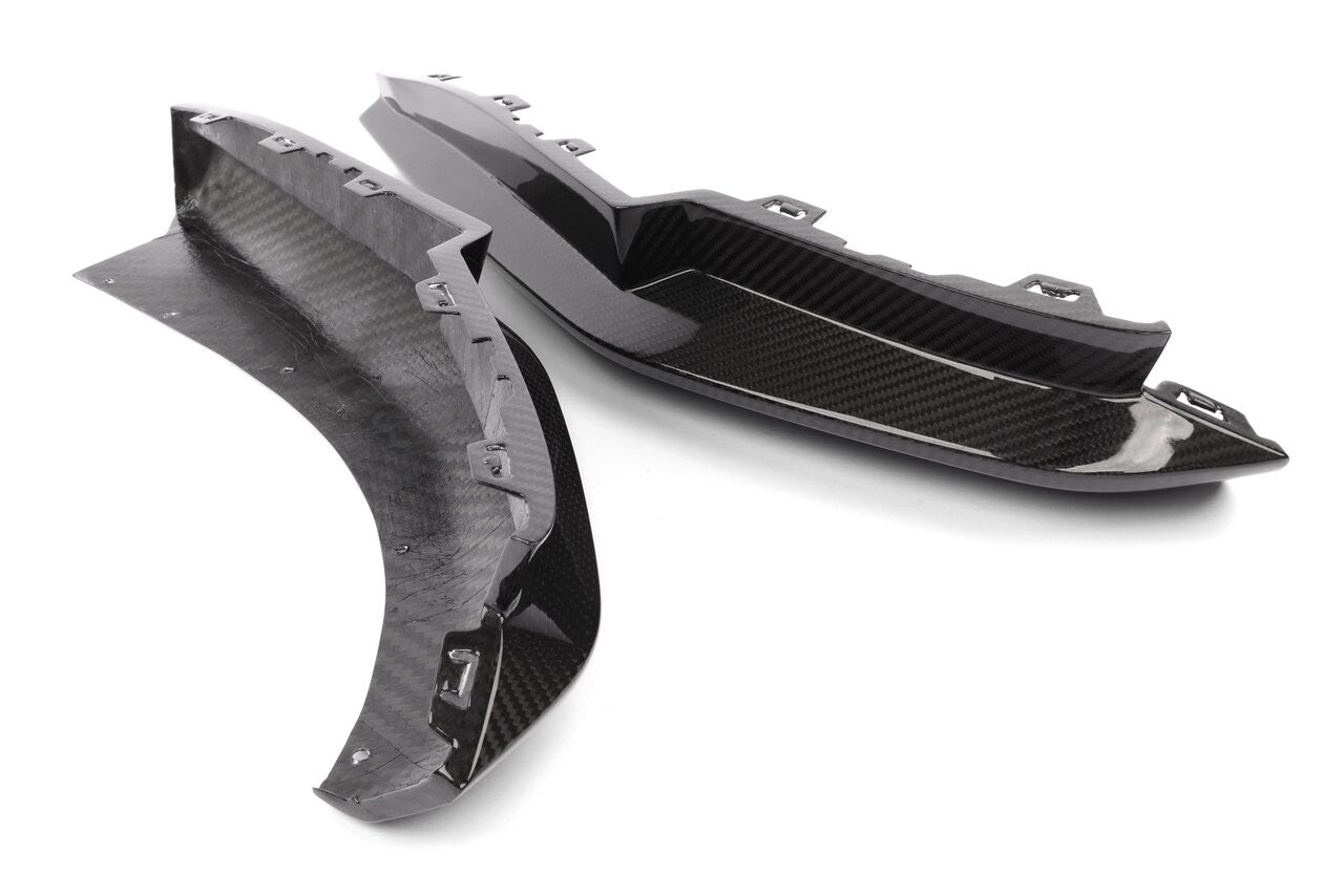 Dinan Rear Side Splitters - 2021-2025 BMW M4