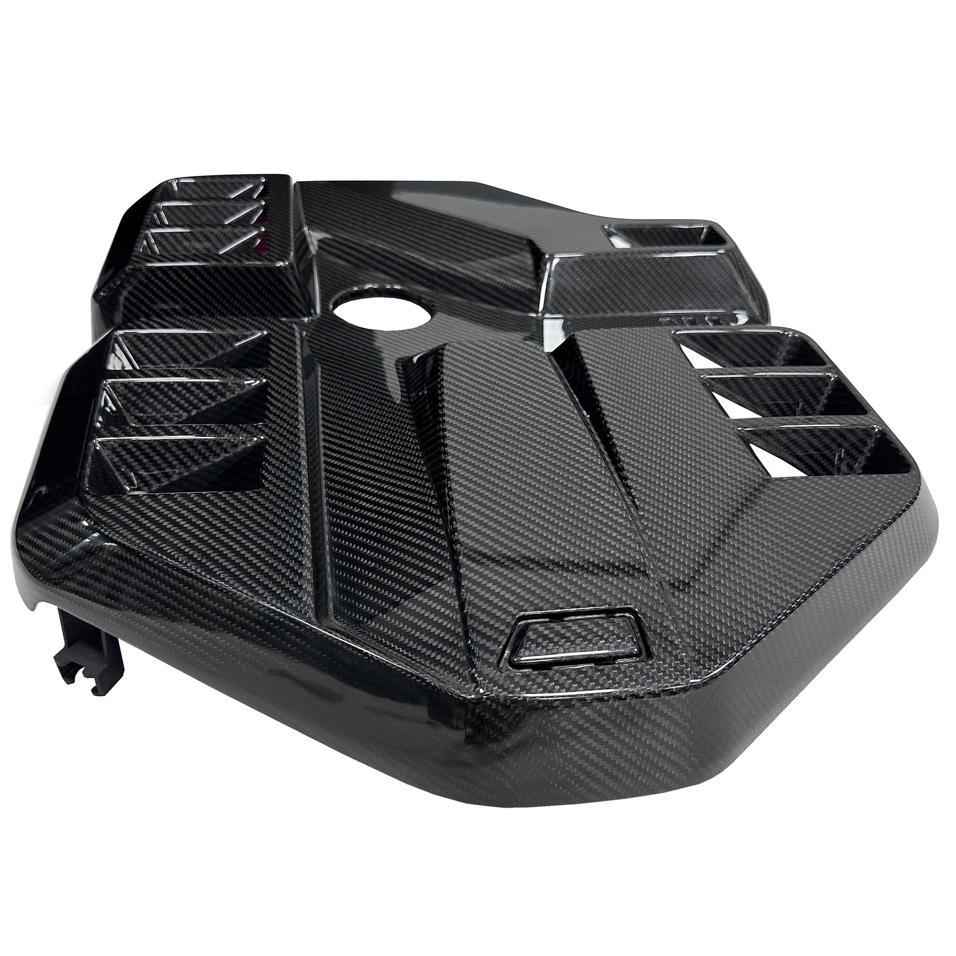 BMW M2 G87, M3 G80 G81 & M4 G82 G83 Pre-Preg Carbon Fibre Engine Cover by FORM (2021+) FORM Industries