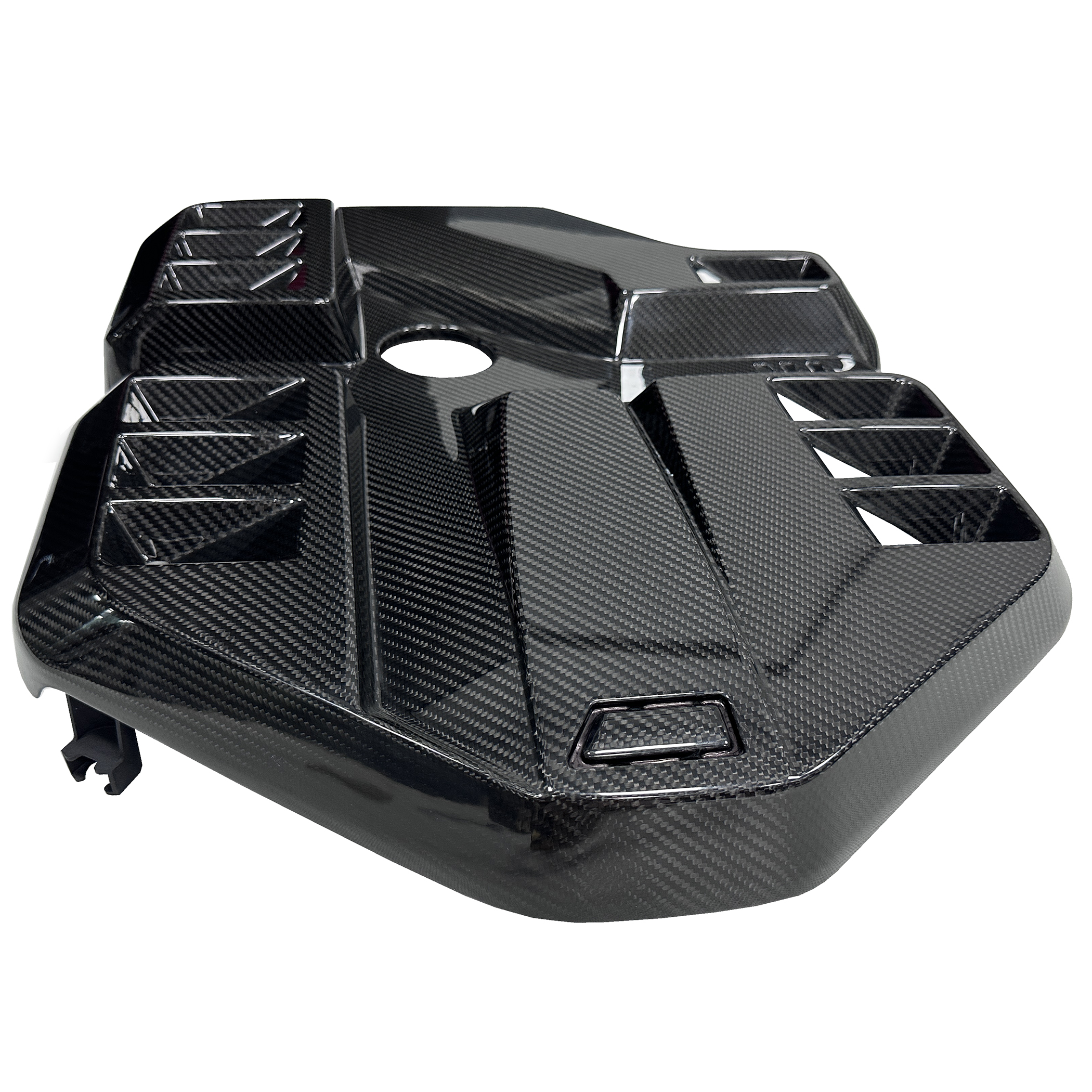 BMW M2 G87, M3 G80 G81 & M4 G82 G83 Pre-Preg Carbon Fibre Engine Cover by FORM (2021+) FORM Industries