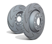 EBC Brakes 255x10mm Rear BSD Series Sport Discs (Pair)  BSD1283