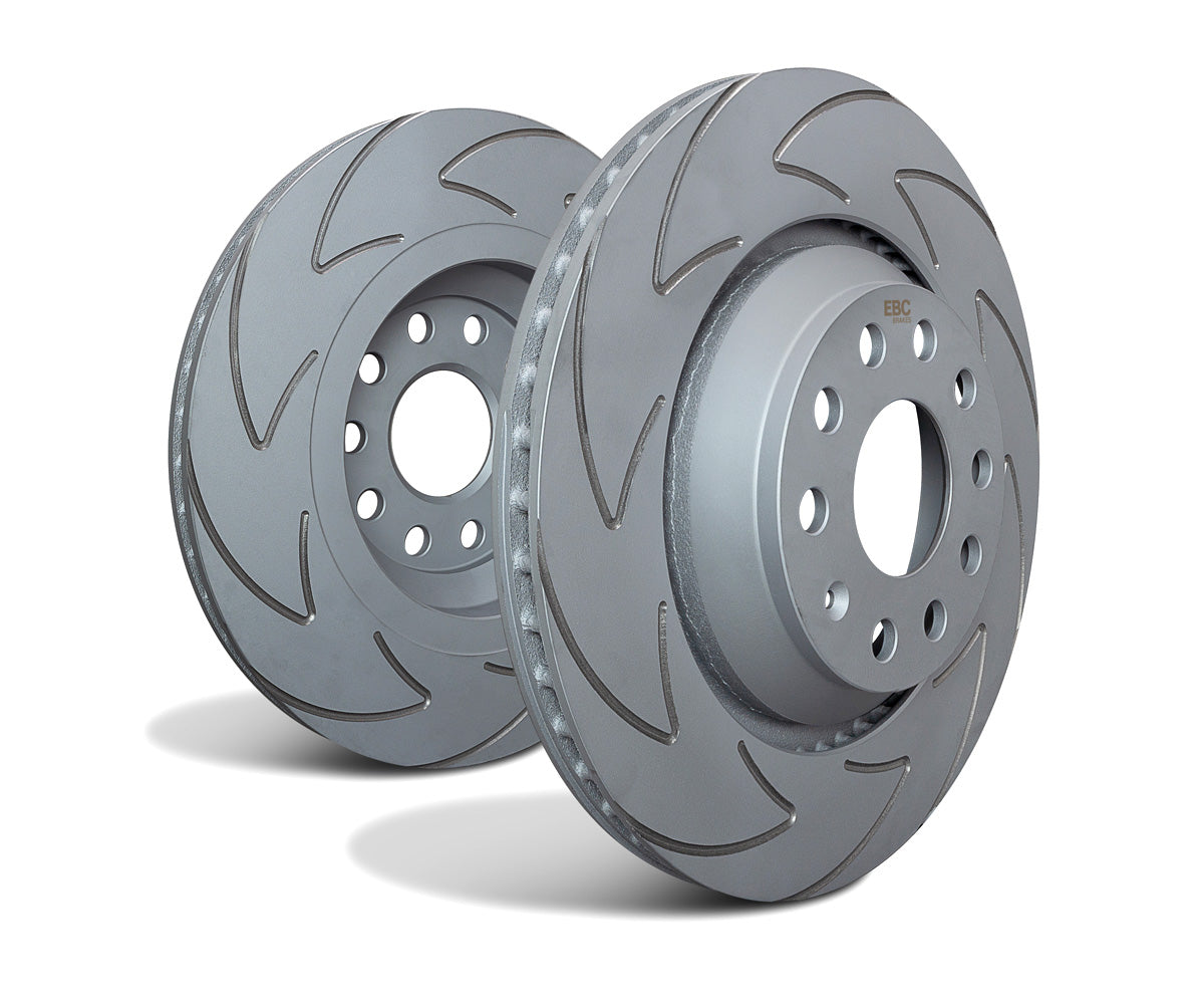 EBC Brakes 345x30mm Front BSD Series Sport Discs (Pair)  BSD1285