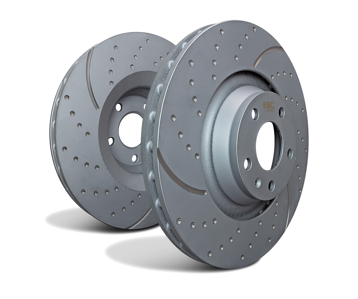EBC Brakes 340x30mm Front GD Series Sport Discs (Pair)  GD1877