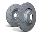 EBC Brakes 253x12mm Rear GD Series Sport Discs (Pair)  GD2091