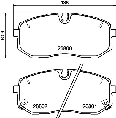 PAGID Racing STREET+ HYUNDAI i20 III (BC3, BI3) Brake Pads - T8238SP2001 Front