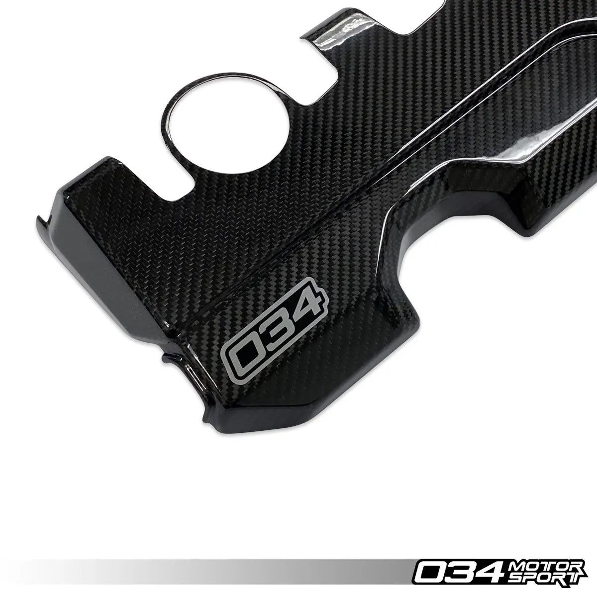 034Motorsport Audi 8V RS3 and 8S TTRS Carbon Fiber Engine Cover