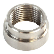 Exoracing M18x1.5 O2 lambda sensor weld-in adapter close up