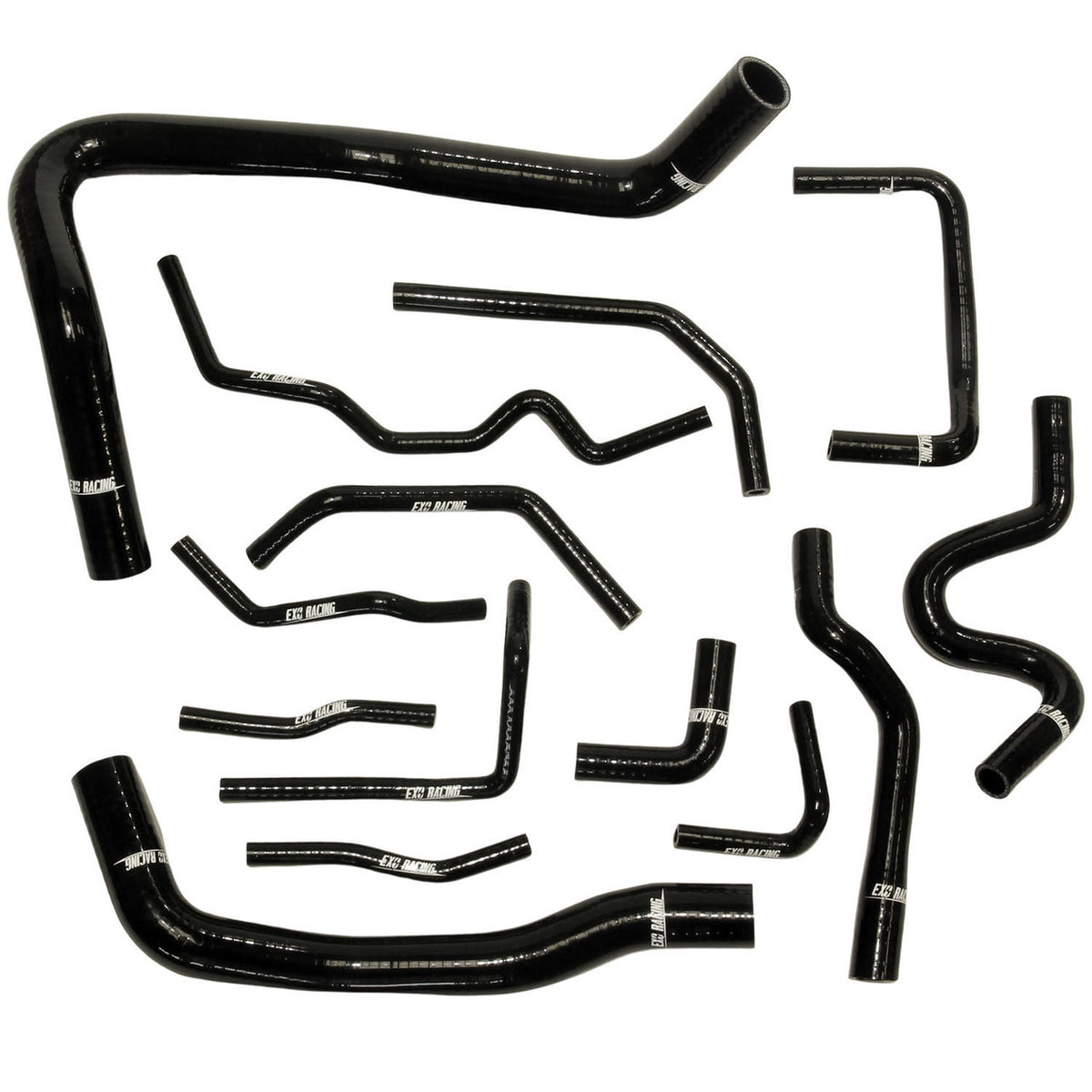 Exoracing 14pc silicone hose kit for Honda Civic FN2 Type R K20Z4