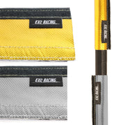Exoracing gold Velcro heat sleeve 0.5m front view