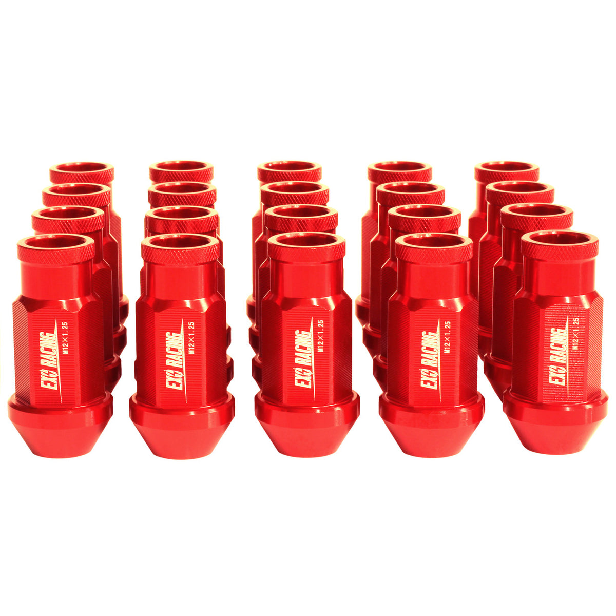 20 x Exoracing Wheel Nuts Forged Steel or Aluminium