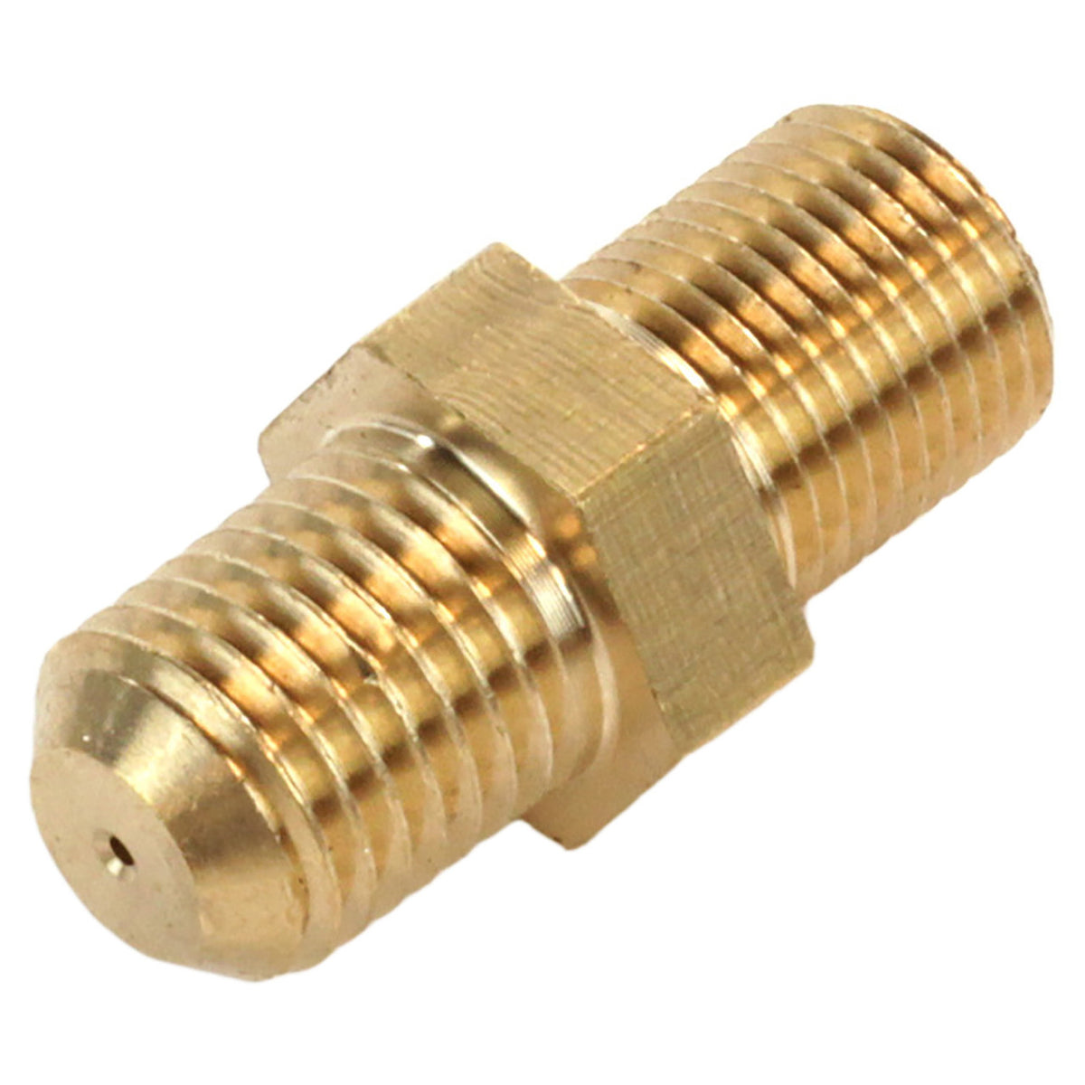 Exoracing Brass AN04 Turbo Oil Feed Restrictor 0.9mm