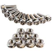 Exoracing Grade 5 titanium sump bolt kit for Honda B-Series and D-Series engines