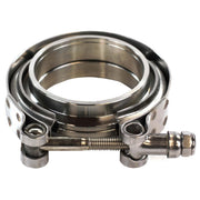 Exoracing Stainless Steel V-Band Clamp With Flanges