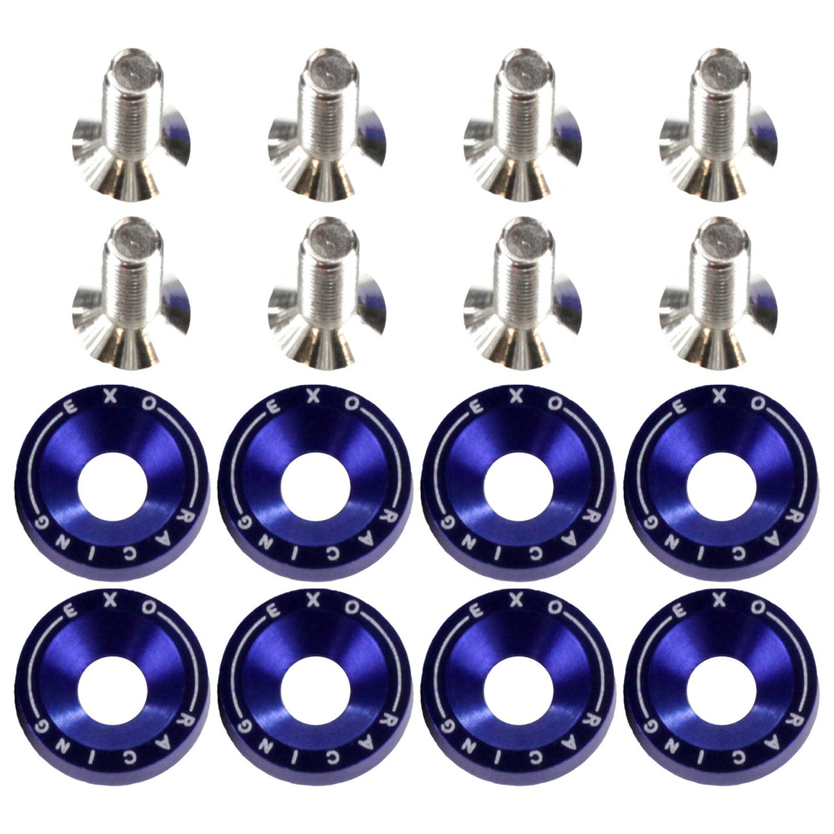Exoracing Dress Up Bolt and Washer Kit M6x1.0