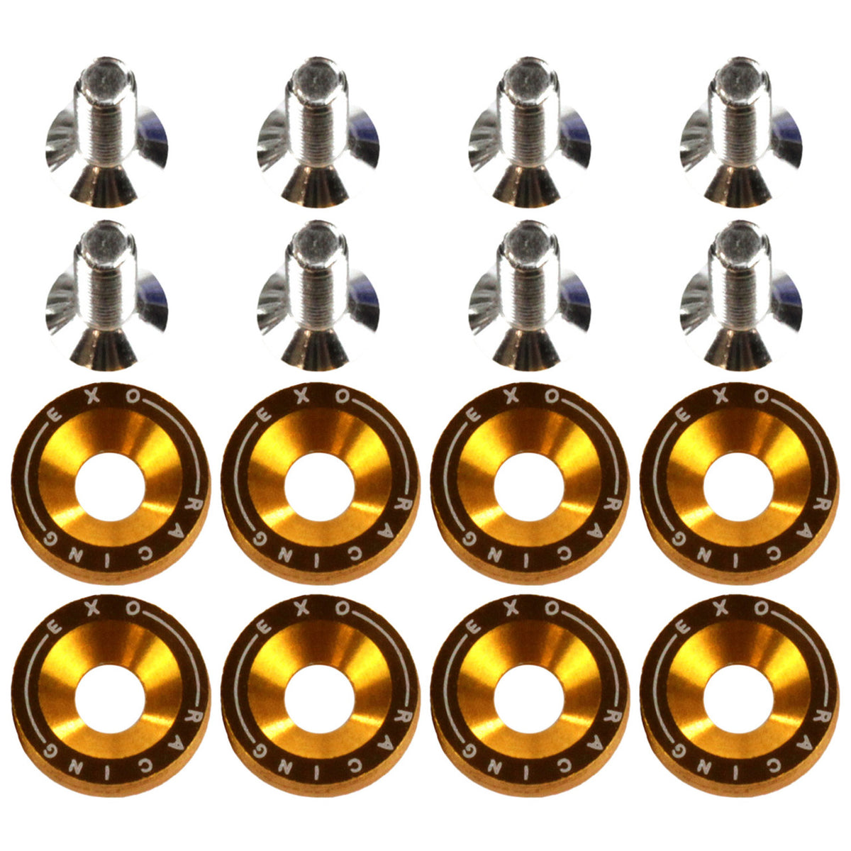 Exoracing Dress Up Bolt and Washer Kit M6x1.0
