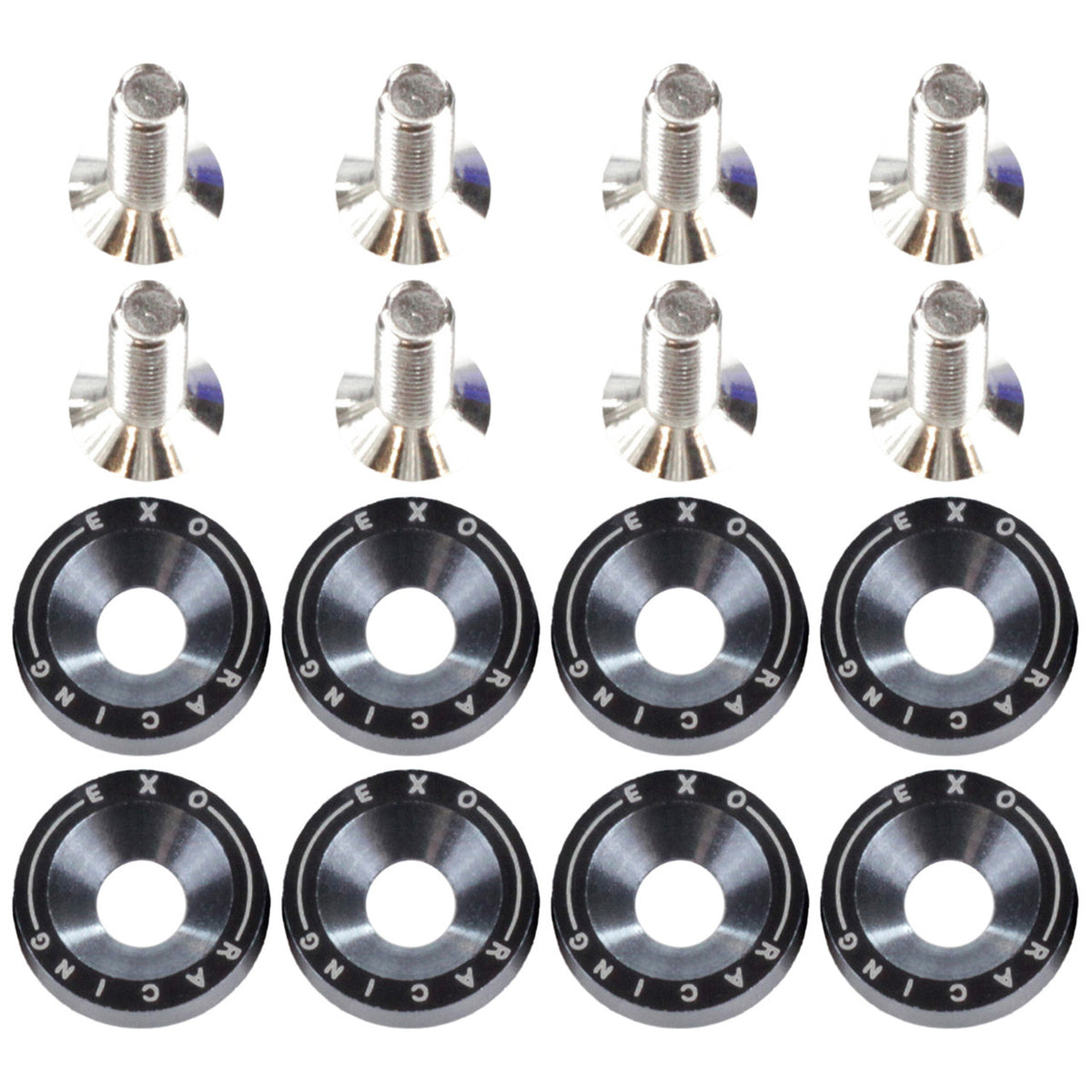 Exoracing Dress Up Bolt and Washer Kit M6x1.0