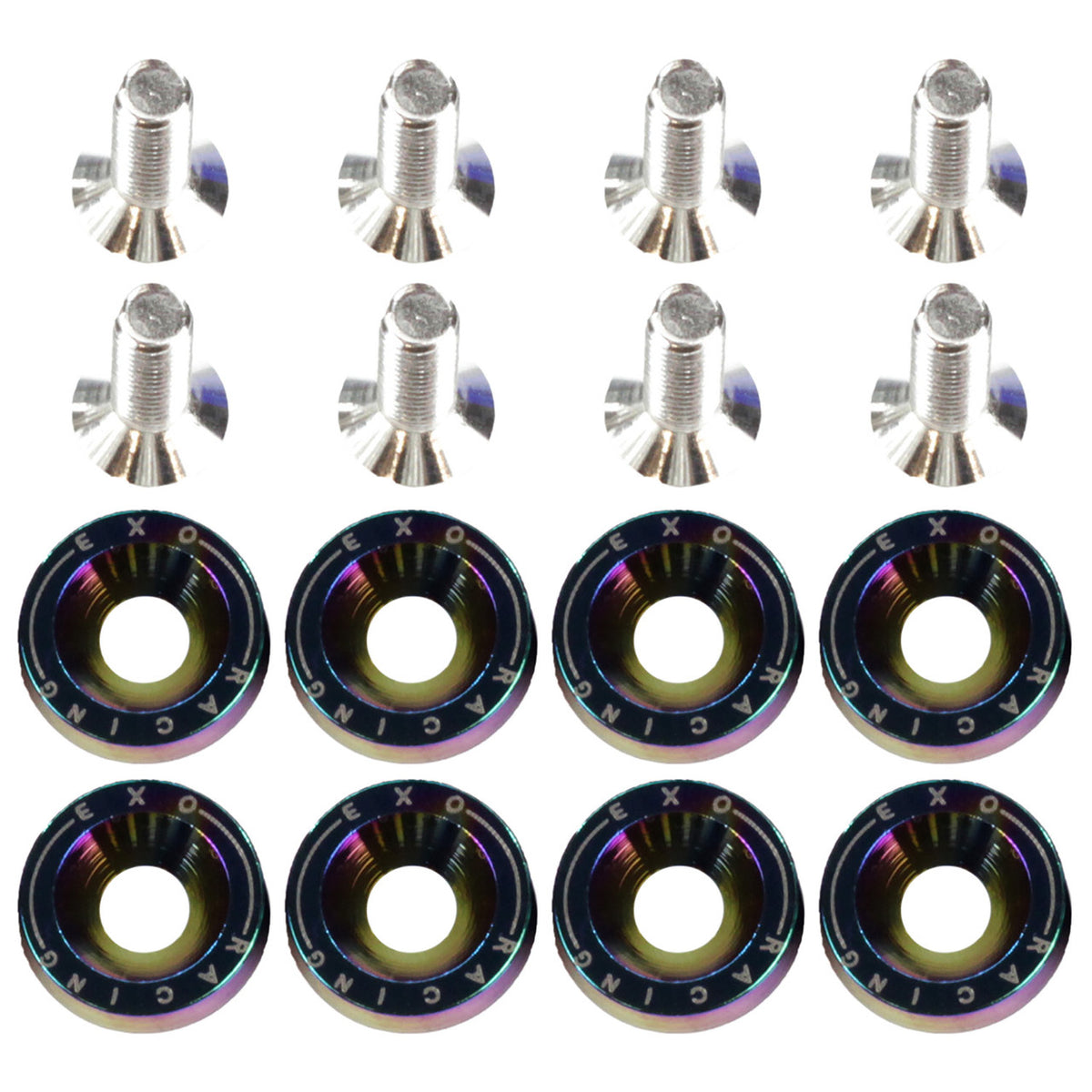 Neochrome Exoracing M6 dress up washer close up