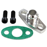 Exoracing AN10 turbo oil drain flange kit contents