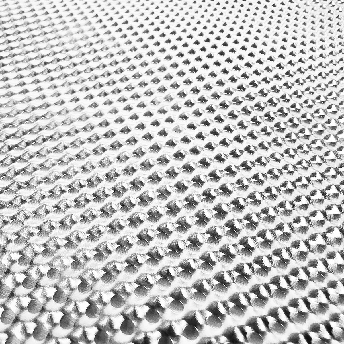Exoracing Embossed Aluminium Heat Shield