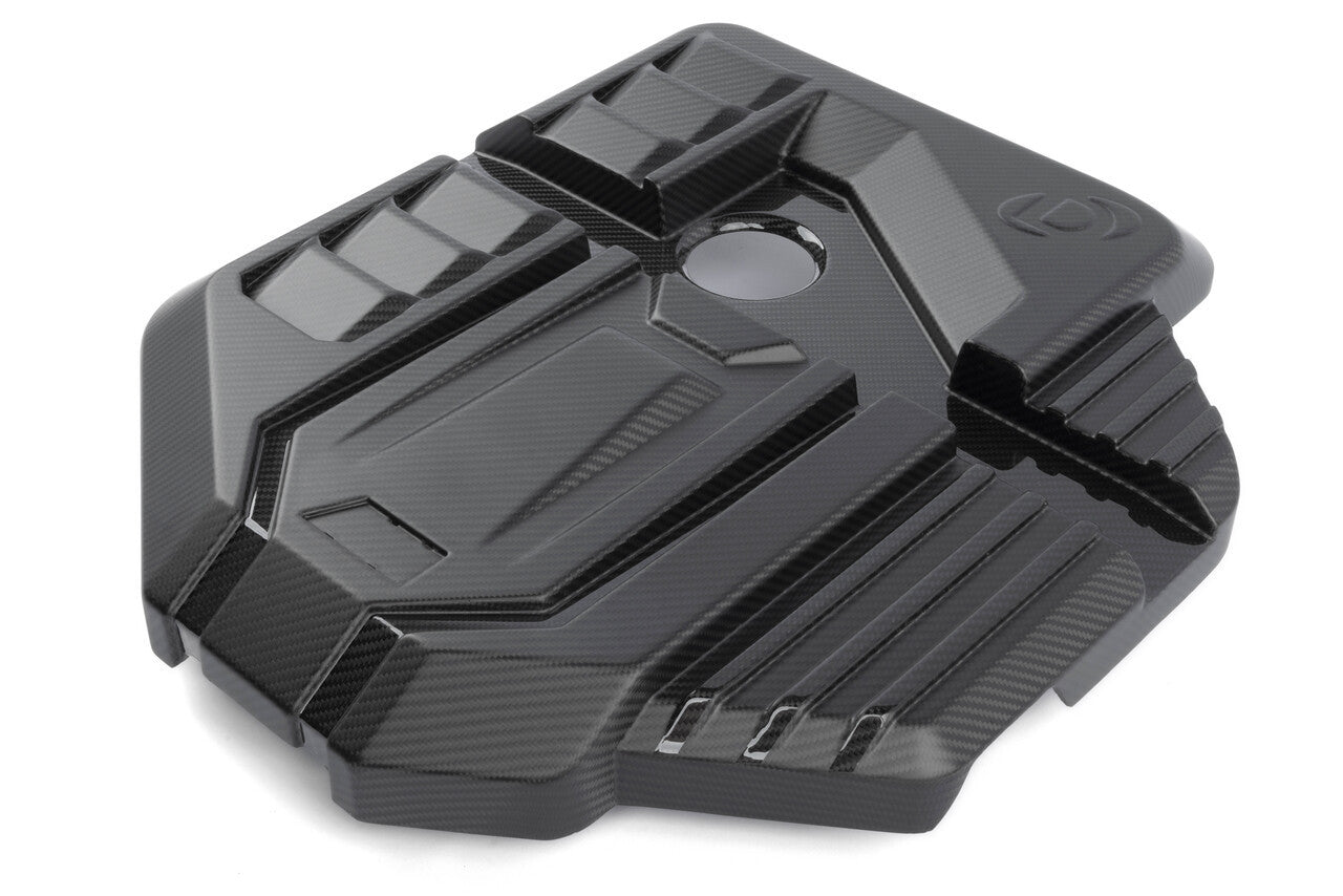 Dinan Matte Carbon Fiber Engine Cover - 2021-2025 BMW M2/M3/M4
