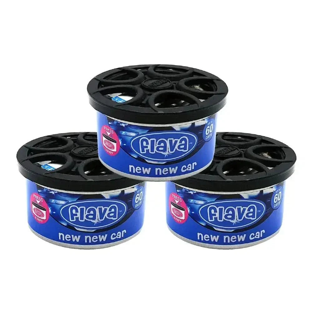 Flava Scent Tin - New New Car Flava Car Scents