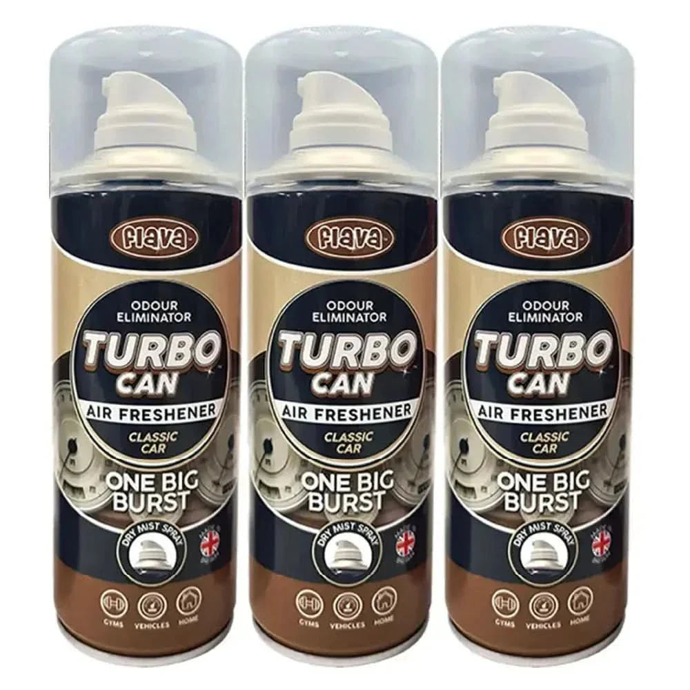 Flava Turbo Can Spray - Classic Car Flava Car Scents