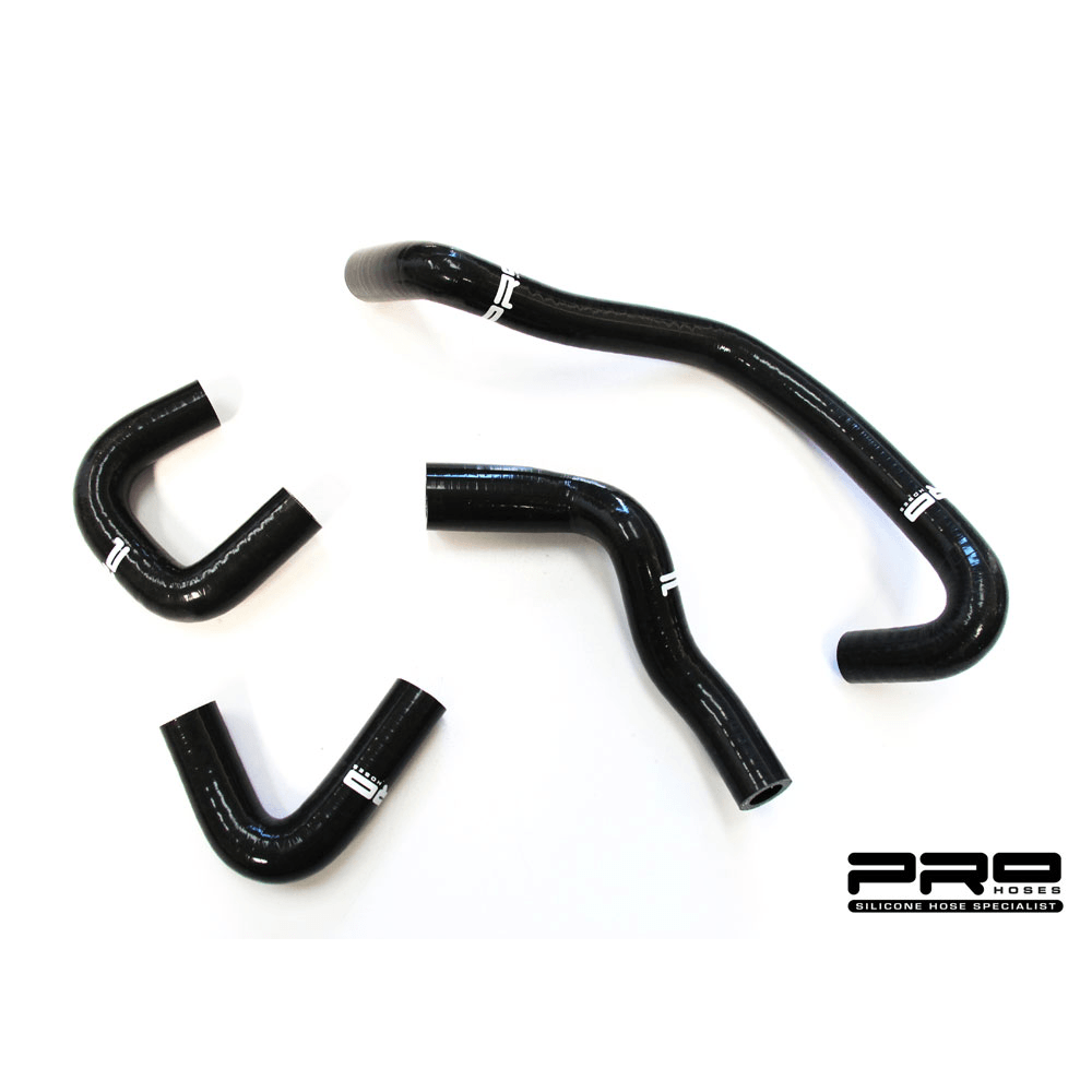 Pro Hoses Four-Piece Ancillary Coolant Kit for Facelift Focus Mk2 ST225 and RS