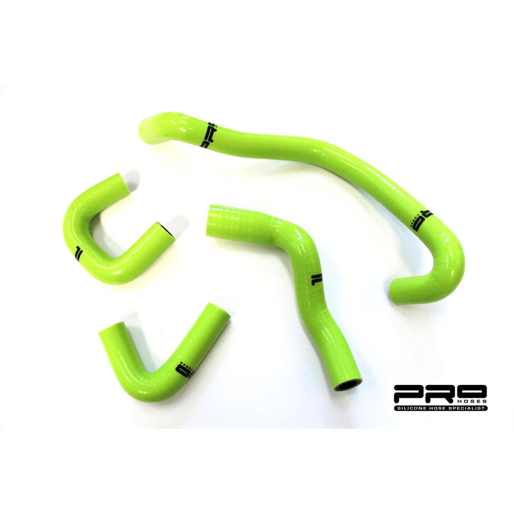 Pro Hoses Four-Piece Ancillary Coolant Kit for Facelift Focus Mk2 ST225 and RS