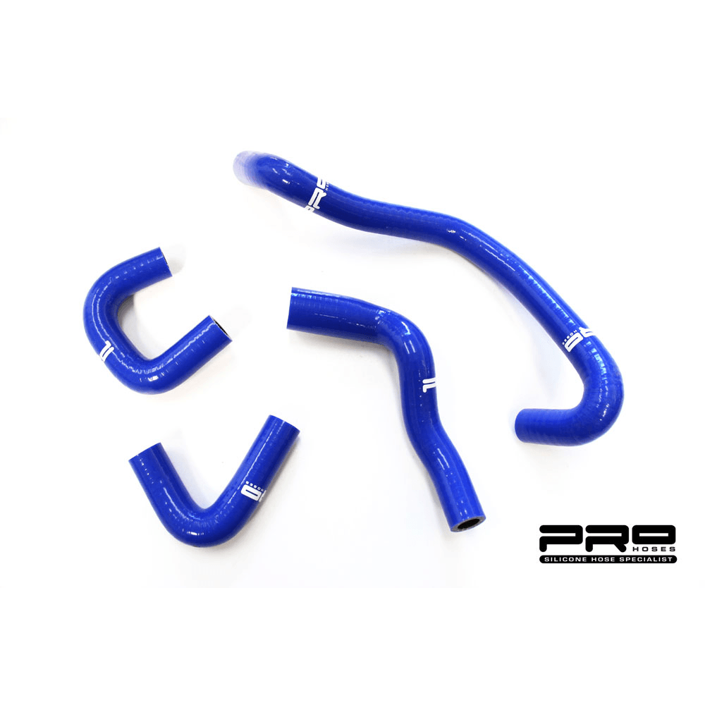 Pro Hoses Four-Piece Ancillary Coolant Kit for Facelift Focus Mk2 ST225 and RS