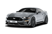 Ford Mustang Carbon Fibre Side Skirts by Adro (2018+)