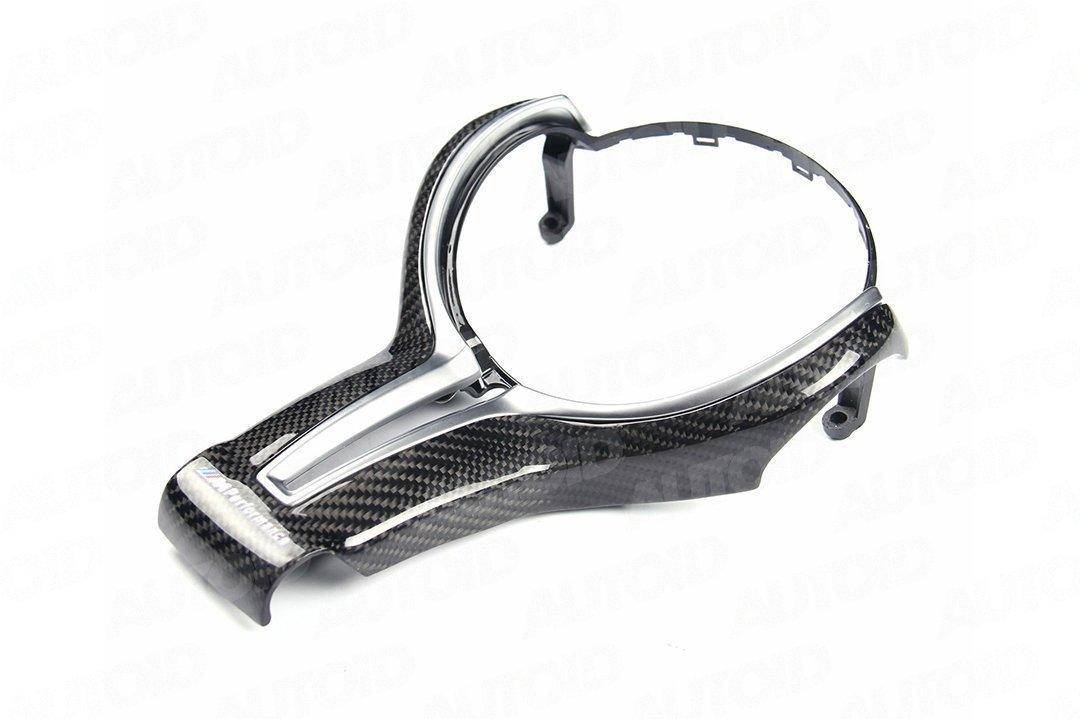 Full Carbon Fibre Steering Wheel Trim for BMW M Cars by FORM (2014-2021, Fxx) FORM Industries