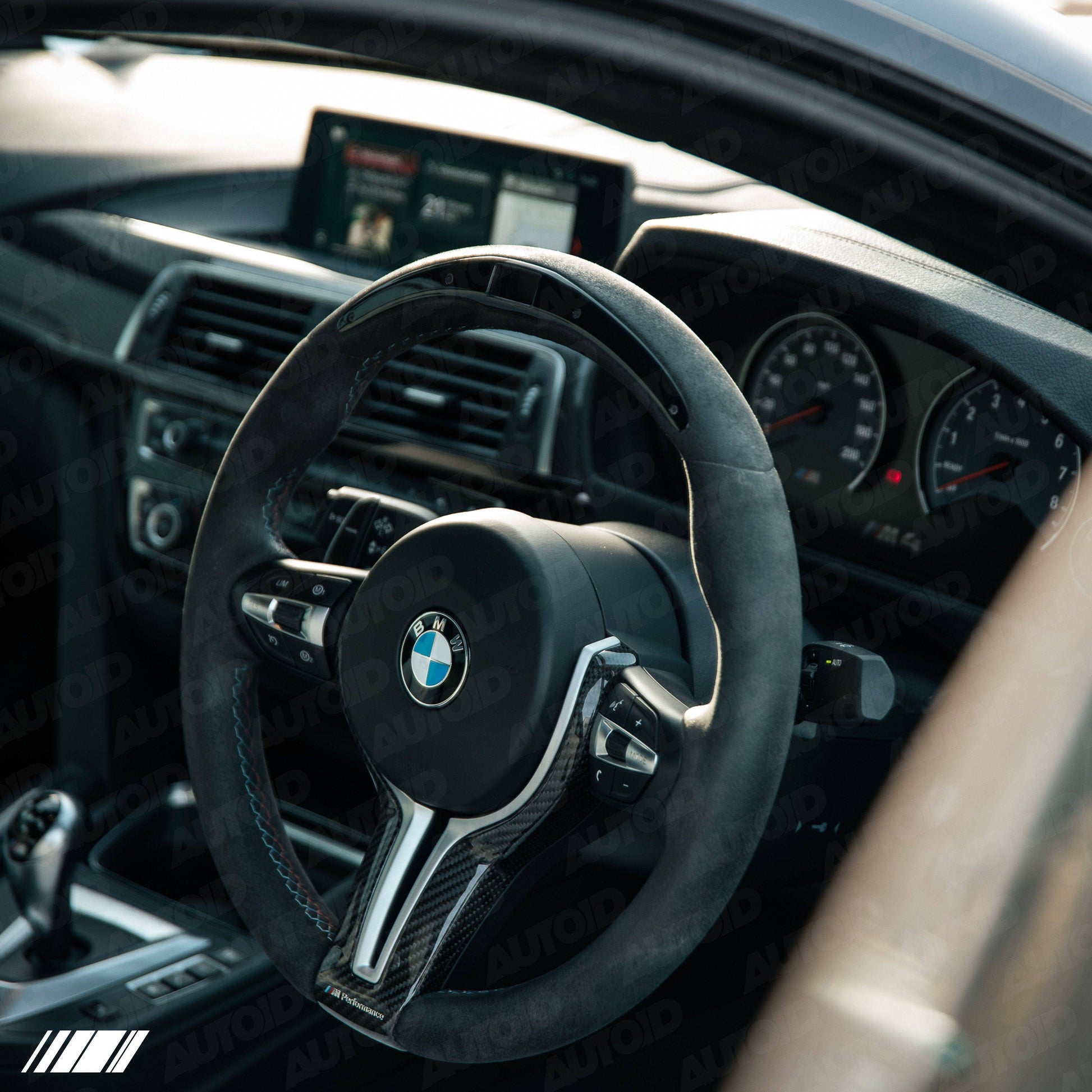 Full Carbon Fibre Steering Wheel Trim for BMW M Cars by FORM (2014-2021, Fxx) FORM Industries