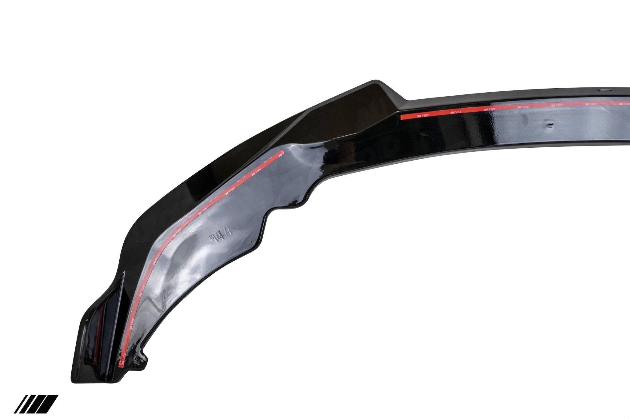 BMW 2 Series & M235i F44 Gloss Black Competition Front Splitter by FORM (2020-2024) FORM Industries