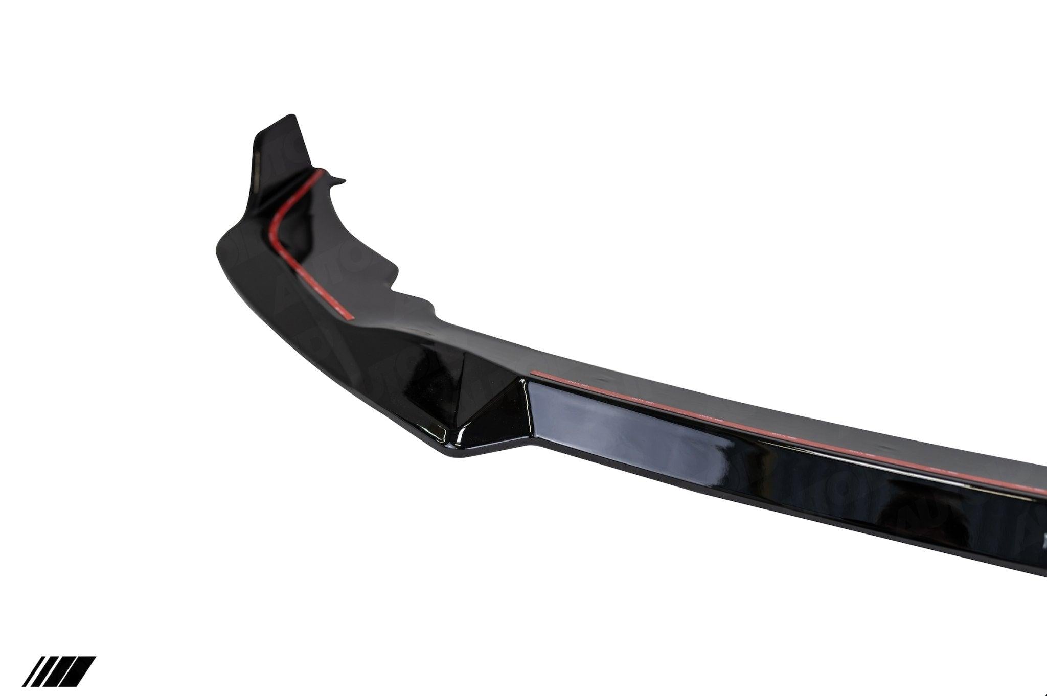 BMW 2 Series & M235i F44 Gloss Black Competition Front Splitter by FORM (2020-2024) FORM Industries