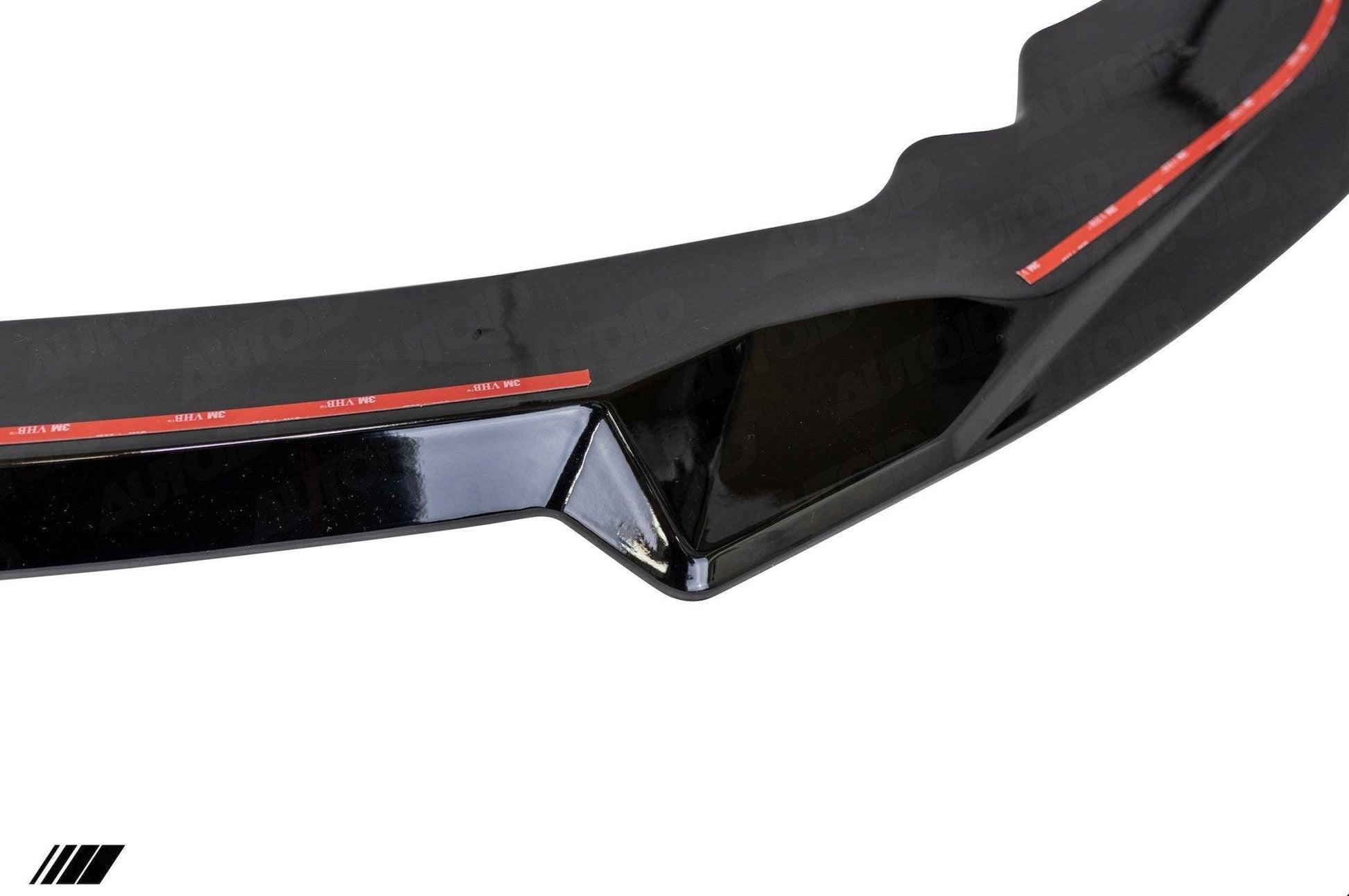 BMW 2 Series & M235i F44 Gloss Black Competition Front Splitter by FORM (2020-2024) FORM Industries