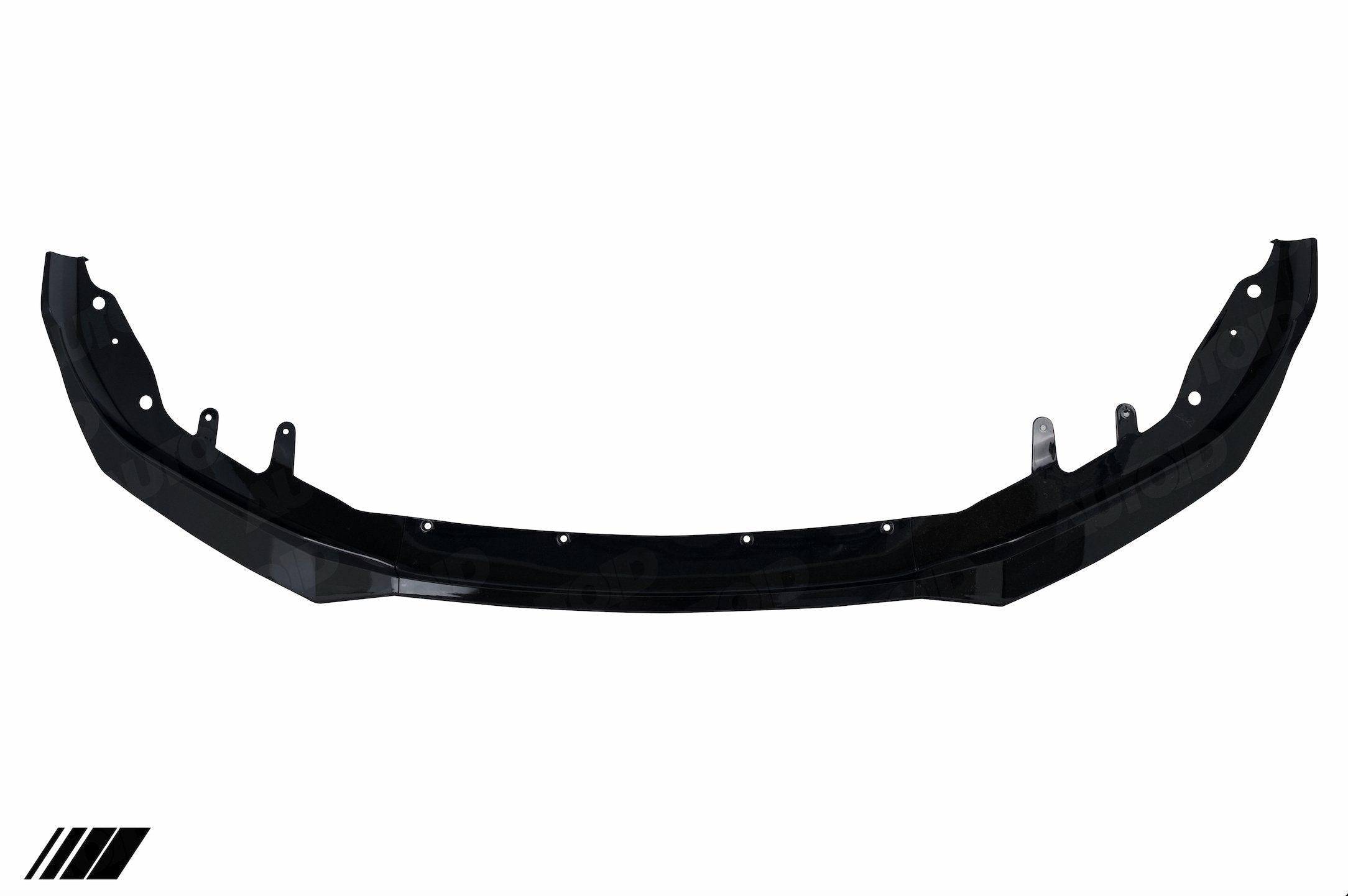 Gloss Black Competition Front Splitter for BMW 4 Series by FORM (2020+, G22 G23) FORM Industries