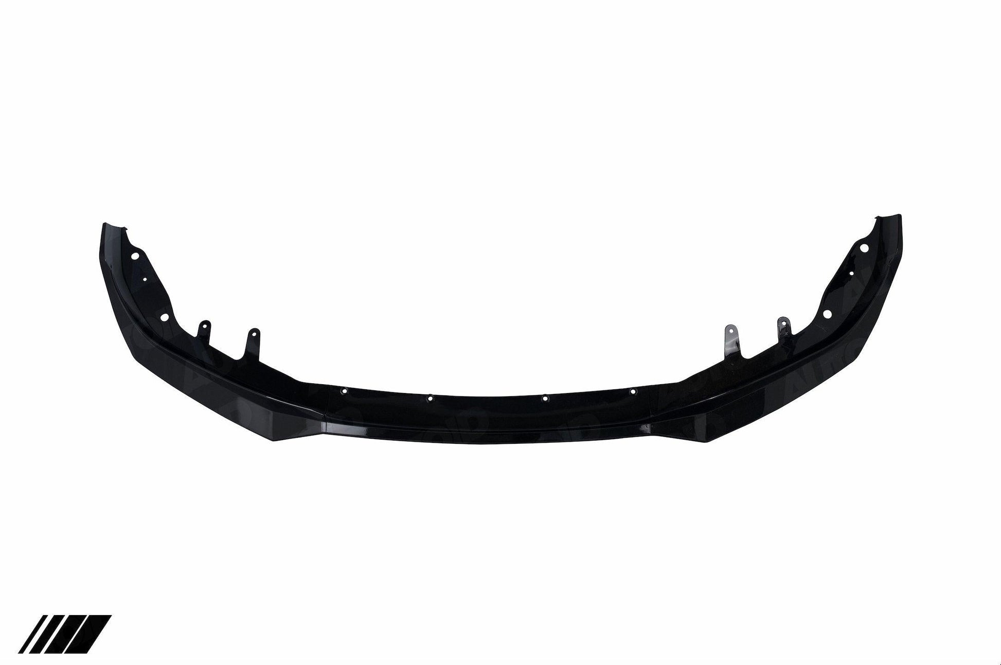 Gloss Black Competition Front Splitter for BMW 4 Series by FORM (2020+, G22 G23) FORM Industries